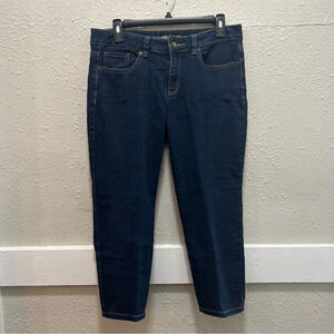 Michael Kors Denim Capri Pants Size 6